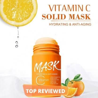 Orange Vitamin C Clay Face Mask