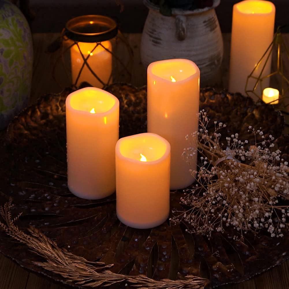 Flameless Candle Set