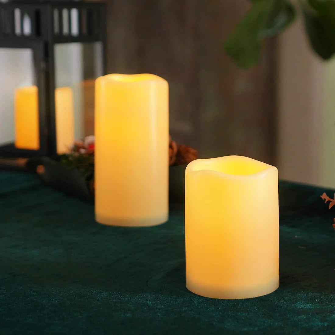 Flameless Candle Set