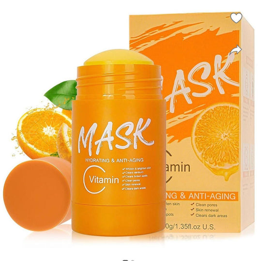 Orange Vitamin C Clay Face Mask