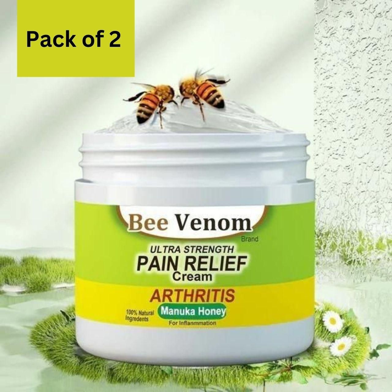 Bee Venom Joint and Bone Therapy Cream