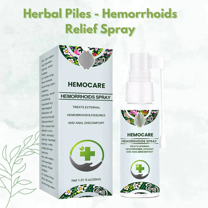 Curesafe Hemorrhoids Spray (Buy 1 Get 1 Free)