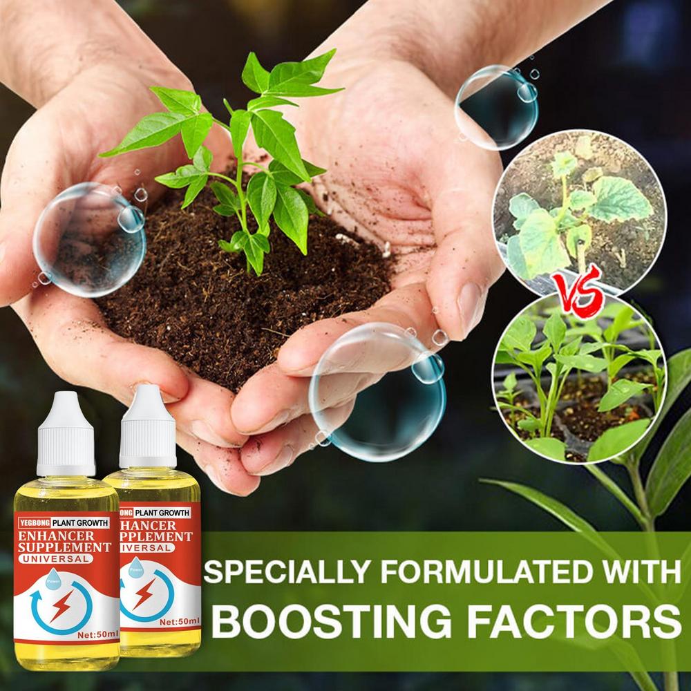 Plant Growth Enhancer Supplement (Buy 1 get 1 Free)