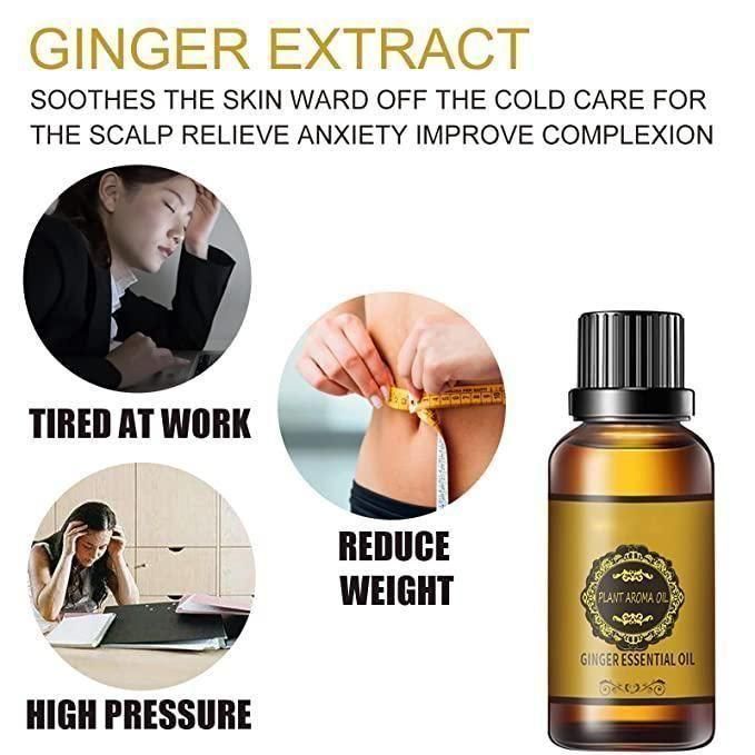 Belly Slimming Ginger Oil (Buy 1 Get 1 Free)