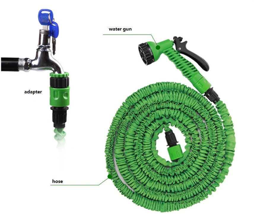 Hose Pipe With Multi Spray Gun