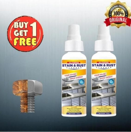 Stain & Rust Cleaner Spray ( Buy 1 Get 1 Free )