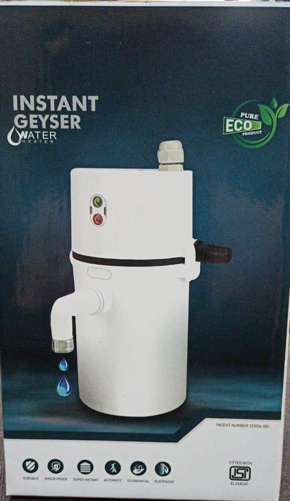 Instant Water Geyser