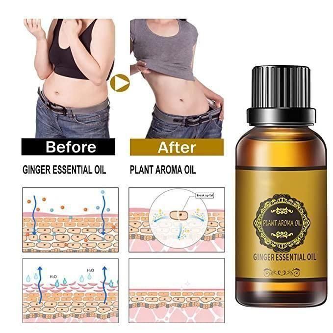 Belly Slimming Ginger Oil (Buy 1 Get 1 Free)