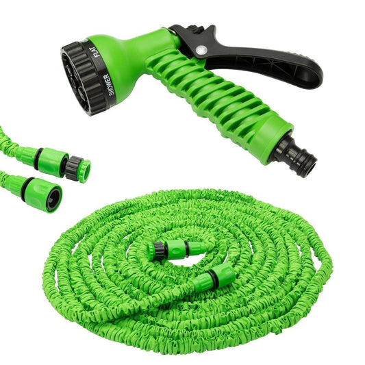 Hose Pipe With Multi Spray Gun