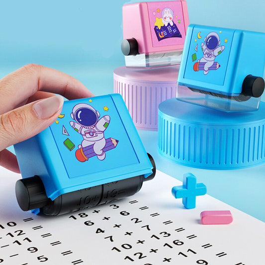 Smart Math Roller Stamp